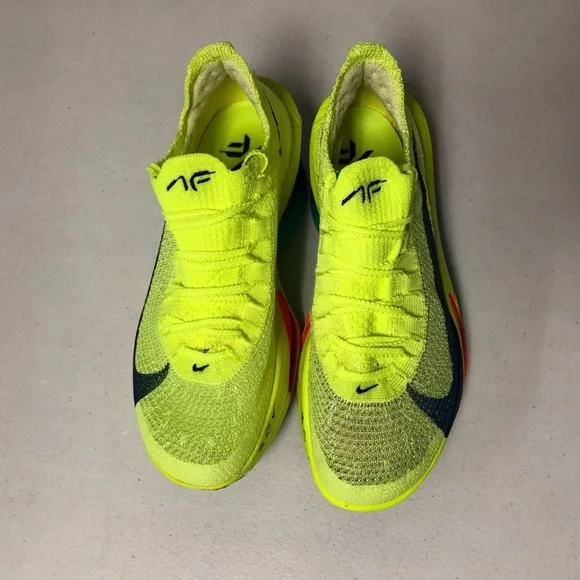Nike Air Zoom Alphafly Next% 3 Volt Concord Cactus FD8315-700 - Picture 4 of 16